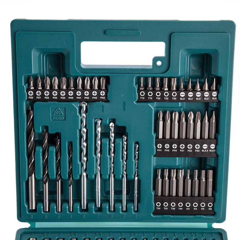 Makita Makita B-49373 Drill Bit & Screw Bit Set (75 Piece) B-49373