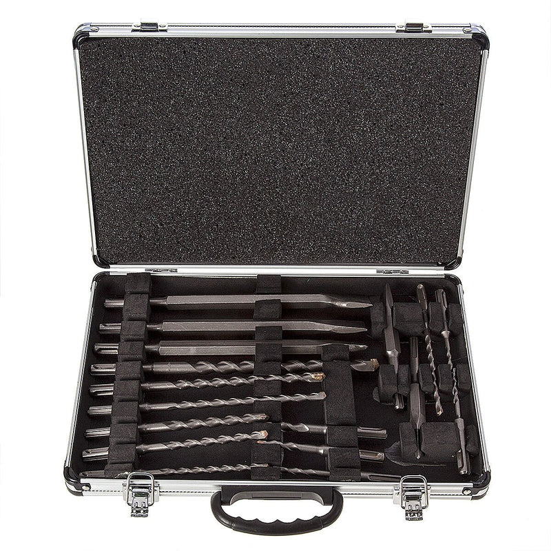 Makita Makita D-21200 SDS+ Drill and Chisel Set (17 Piece) D-21200