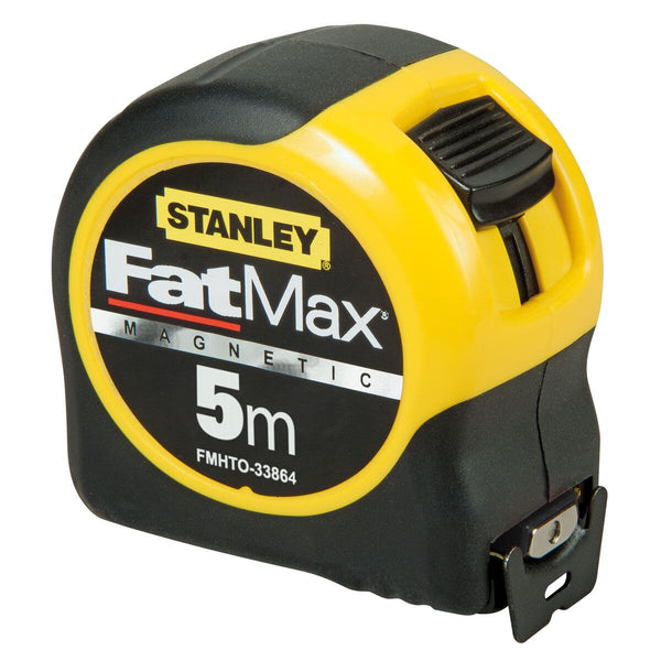 Stanley Stanley FMHT0-33864 FatMax Metric Magnetic Tape Measure with Blade Armor 5m FMHT0-33864