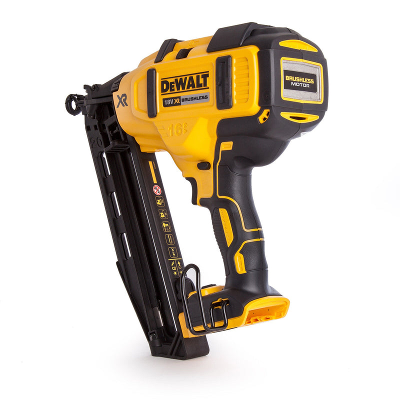 Dewalt Dewalt DCN660N 18V XR Brushless 2nd Fix Nailer 16Ga (Body Only) DCN660N