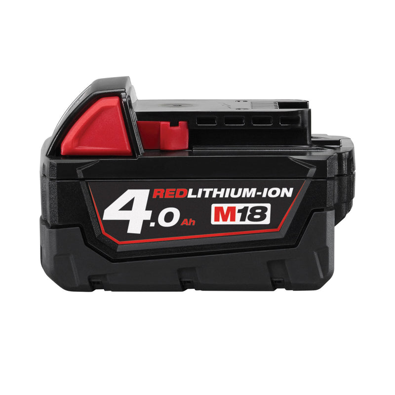 Milwaukee Milwaukee M18 B4 REDLITHIUM 4.0Ah Red Lithium Ion Battery 4932430063