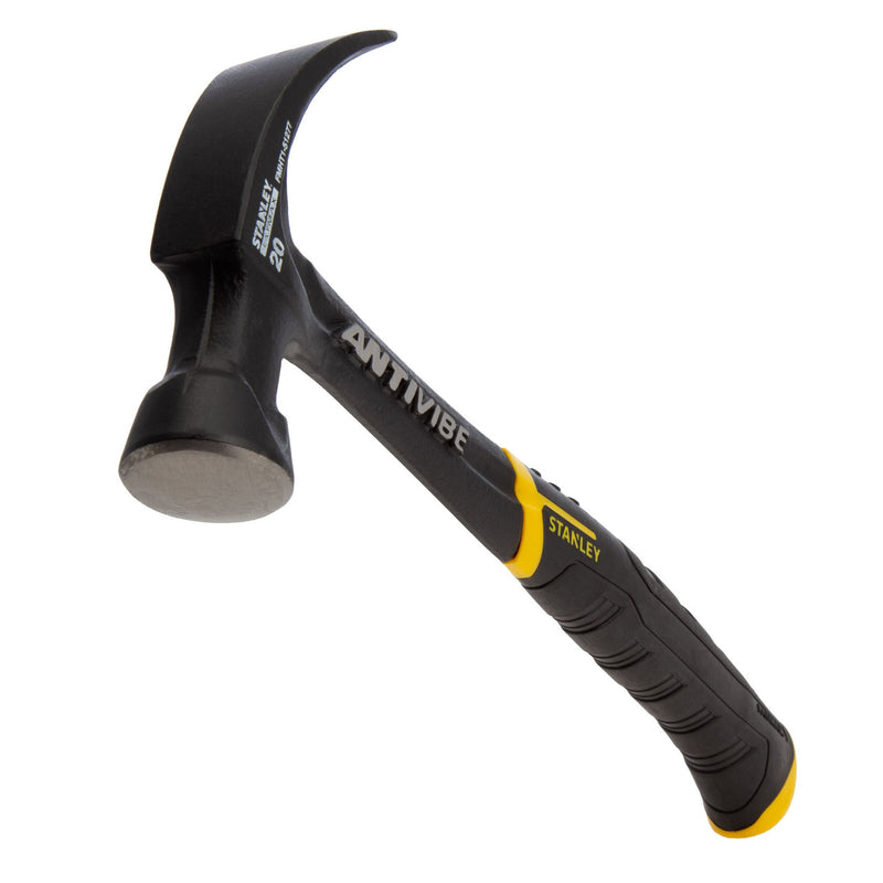 Stanley Stanley FMHT1-51277 FatMax Antivibe All Steel Curved Claw Hammer 20oz FMHT1-51277