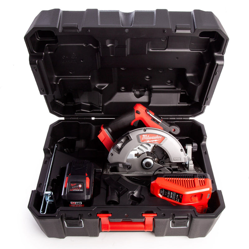 Milwaukee Milwaukee M18FCS66-121C 4933464587 M18 Fuel Circular Saw 190mm (1 x 12.0Ah Battery) 4933464587