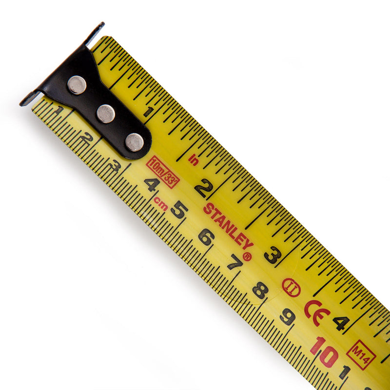 Stanley Stanley 0-33-805 FatMax Metric Tape Measure with Blade Armor 10m 0-33-805