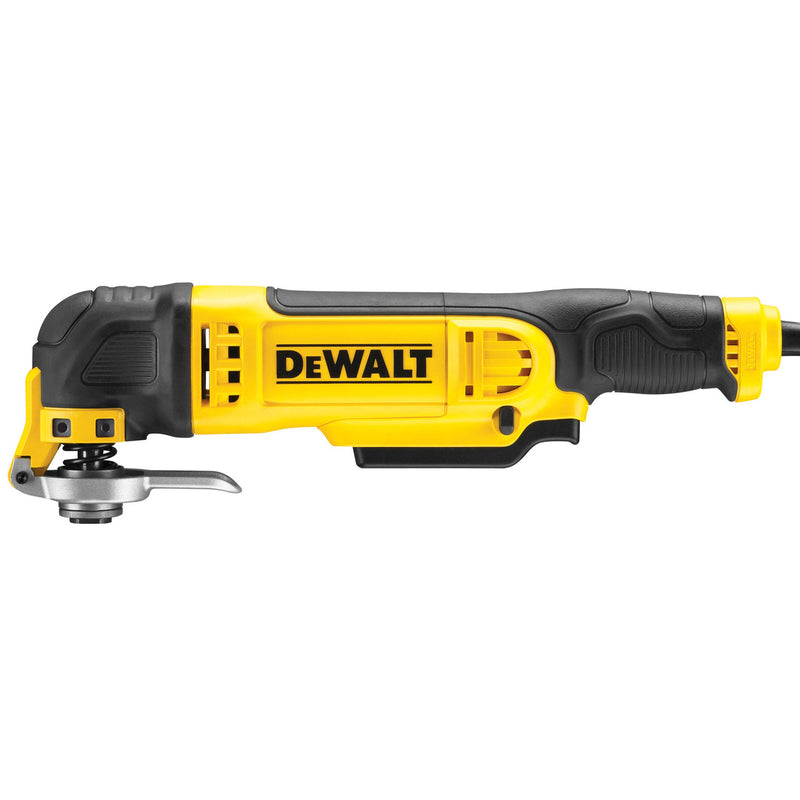 Dewalt Dewalt DWE315KT Multi Tool with Tool-Less Accessory Change, 37 Accessories & TStak Case (240V) DWE315KT-GB