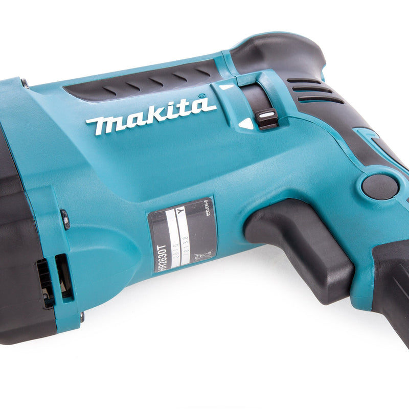 Makita Makita HR2630T SDS Plus Rotary Hammer Drill with Keyless Quick Chuck (110V) HR2630T-110V