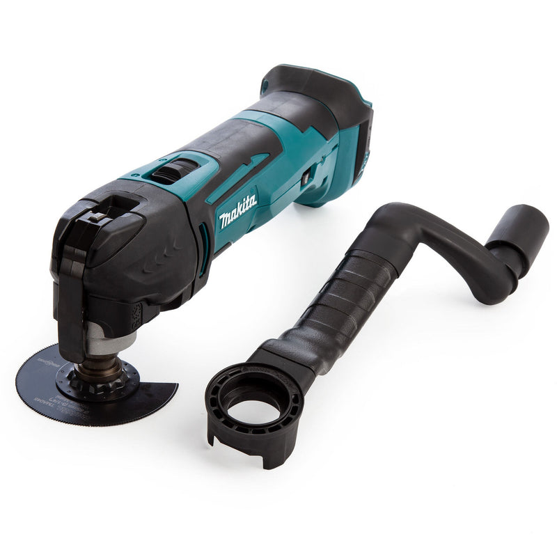 Makita Makita DTM51ZJX7 18V Cordless Multi Tool with Accessories (Body Only) in Makpac Case DTM51ZJX7