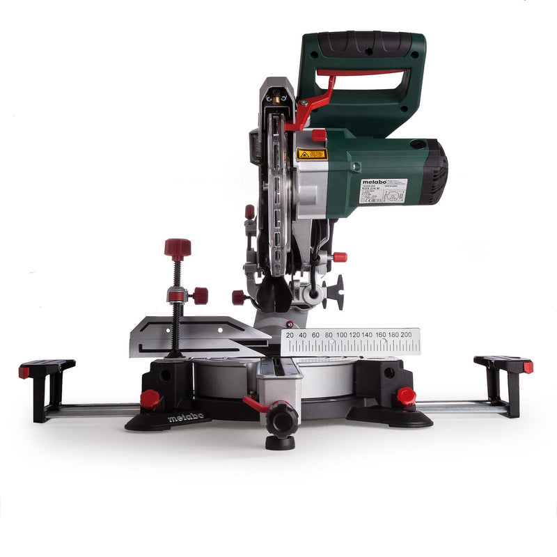 Metabo Metabo KGS216M 216mm Sliding Compound Mitre Saw with Laser (240V) 619260380