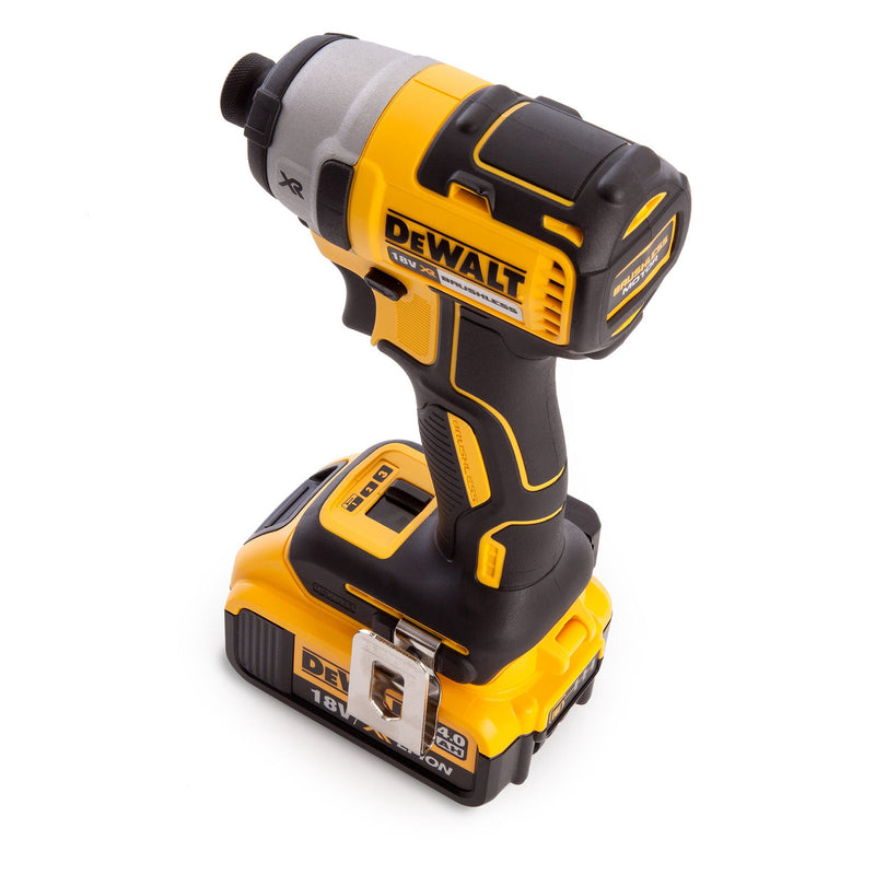 Dewalt Dewalt DCF887M1 18V XR 3 Speed Brushless Impact Driver (1 x 4.0Ah Battery) DCF887M1-GB