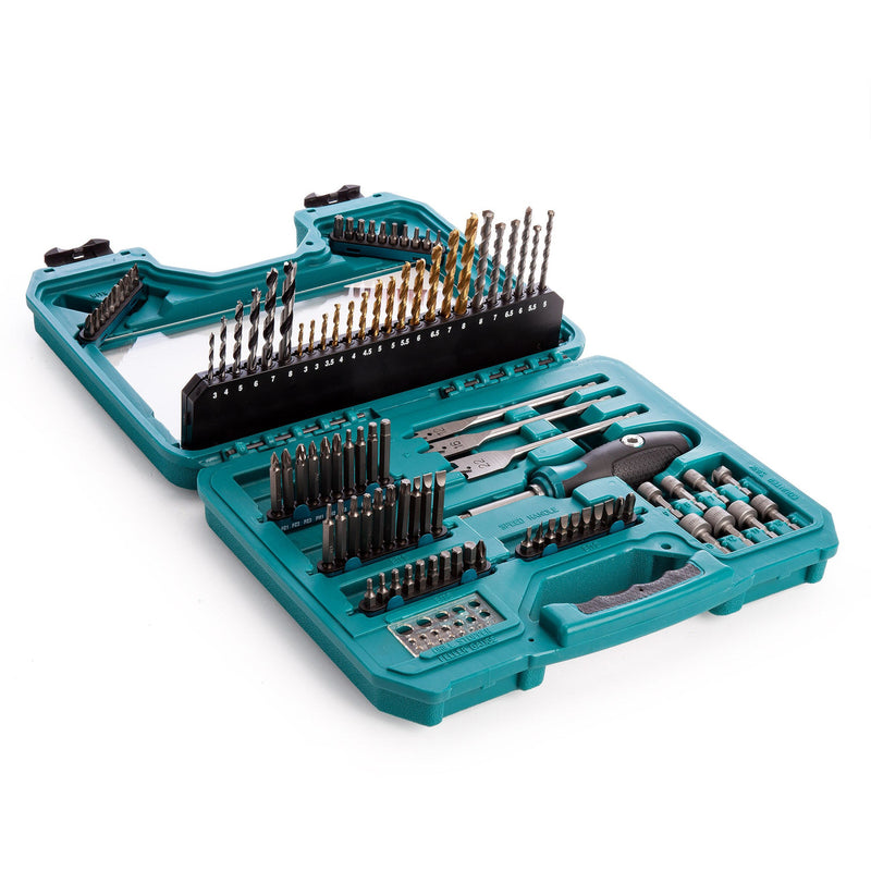 Makita Makita P-90364 PRO Power Drill Accessory Set (105 Piece) P-90364