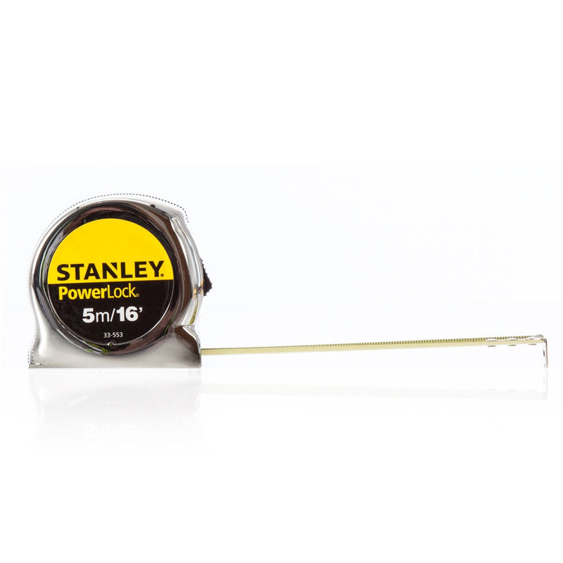 Stanley Stanley 0-33-553 Powerlock Metric/Imperial Tape Measure 5m 0-33-553