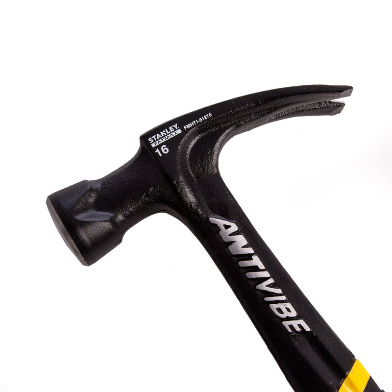 Stanley Stanley FMHT1-51276 FatMax Antivibe All Steel Rip Claw Hammer 16oz FMHT1-51276