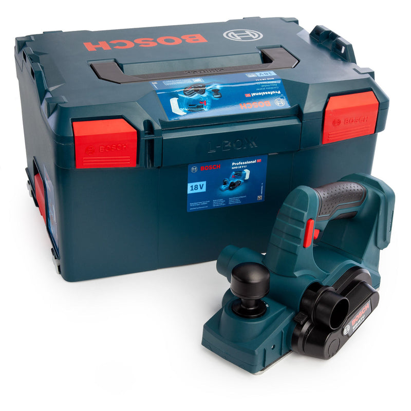 Bosch Bosch GHO 18V-Li Professional 82mm Planer (Body Only) in L-Boxx 06015A0300