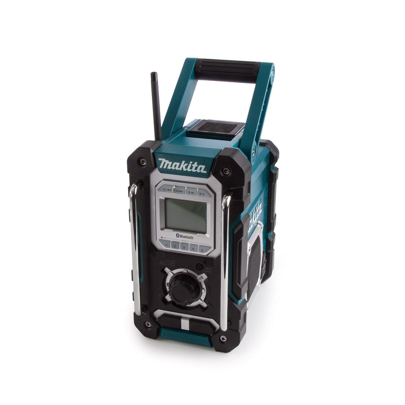 Makita Makita DMR108 7.2-18V Bluetooth Job Site Radio Blue (Body Only) DMR108