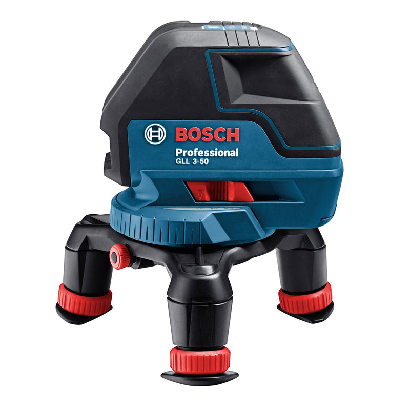 Bosch Bosch GLL 3-50 Red Self Levelling Line Laser 601063800