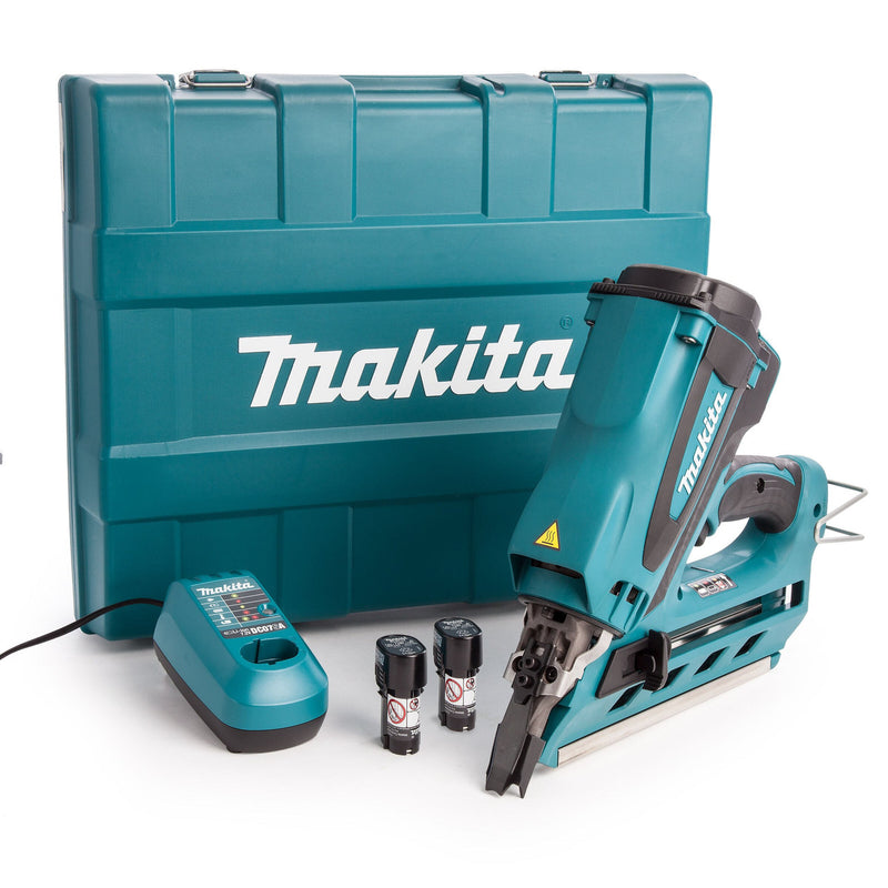 Makita Makita GN900SE 7.2V First Fix Gas Nailer (2 x 1.5Ah Batteries) GN900SE