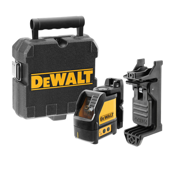 Dewalt Dewalt DW088CG Green Self Levelling Cross Line Laser with Carry Case DW088CG-XJ