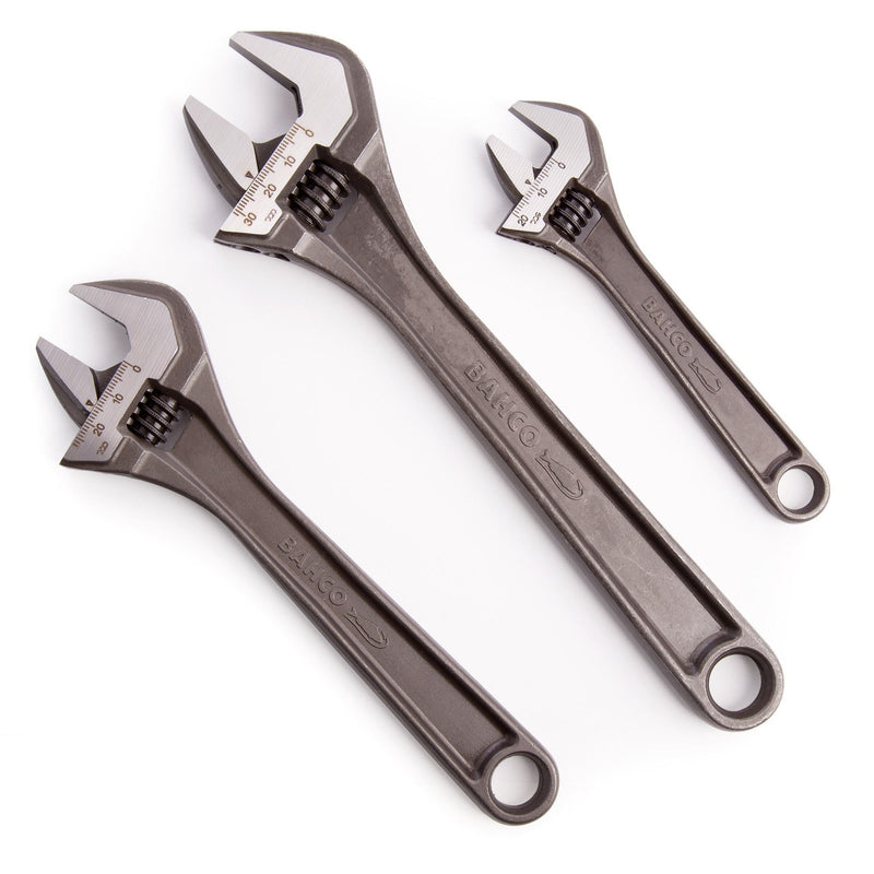 Bahco Bahco ADJUST3 80 Series Adjustable Wrench Set (3 Piece) ADJUST3