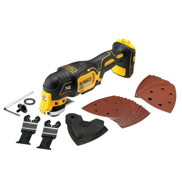 Dewalt Dewalt DCS355N 18V XR Brushless Multi Tool with 29 Accessories (Body Only) DCS355N-XJ