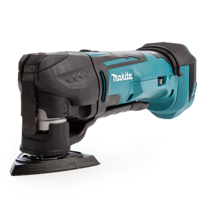 Makita Makita DTM51ZJX7 18V Cordless Multi Tool with Accessories (Body Only) in Makpac Case DTM51ZJX7