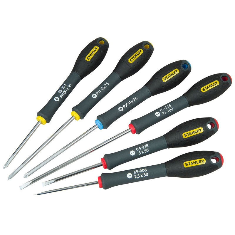 Stanley Stanley 0-65-492 FatMax Precision Screwdriver Set (6 Piece) 0-65-492