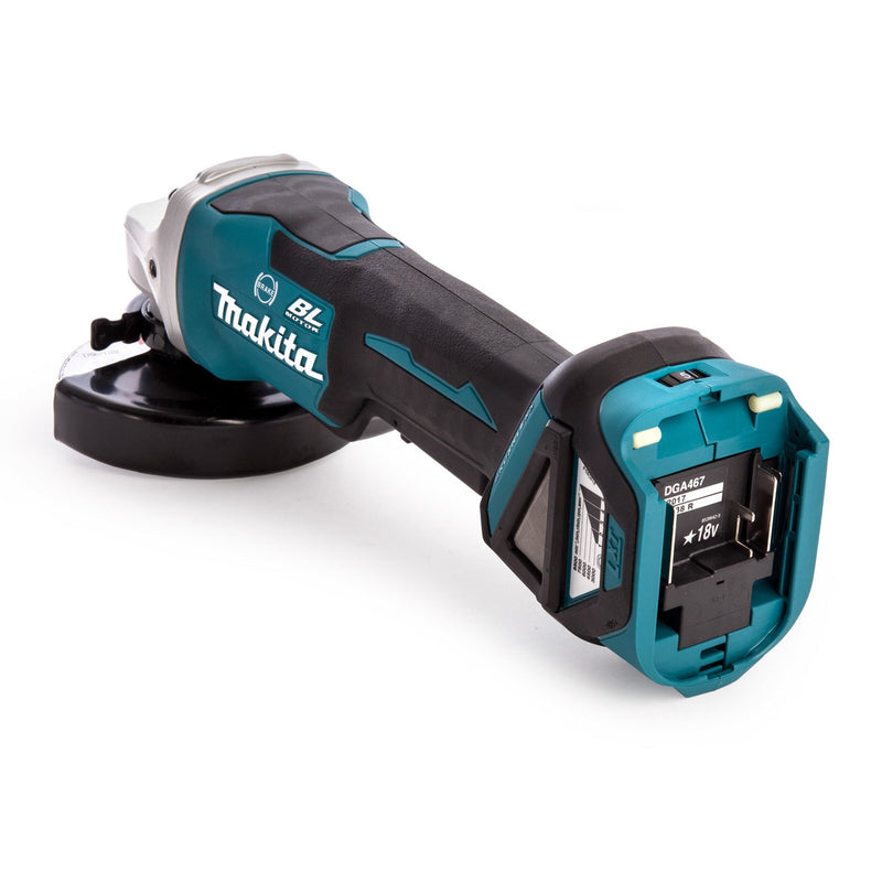 Makita Makita DGA467Z 18V LXT 4.5 inch/115mm Brushless Angle Grinder (Body Only) DGA467Z