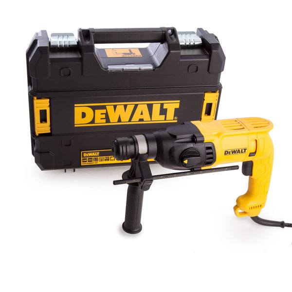 Dewalt Dewalt D25033K 3 Mode SDS Plus Hammer Drill (240V) D25033K-GB