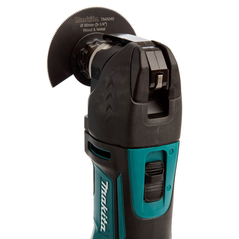 Makita Makita DTM51ZJX7 18V Cordless Multi Tool with Accessories (Body Only) in Makpac Case DTM51ZJX7