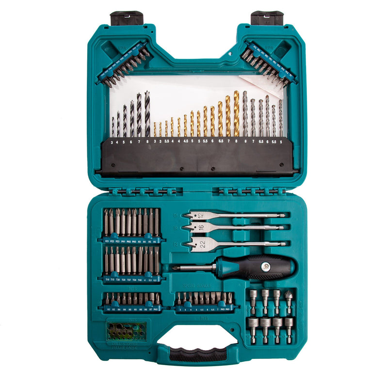 Makita Makita P-90364 PRO Power Drill Accessory Set (105 Piece) P-90364