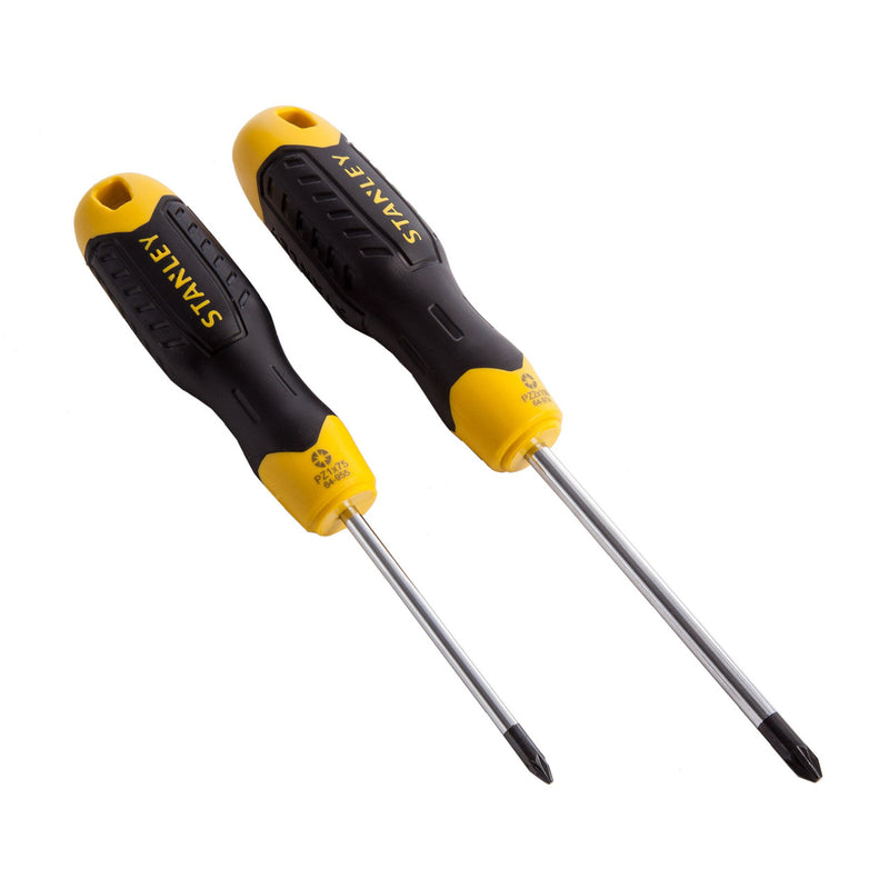 Stanley Stanley 5-98-001 Cushion Grip Screwdriver Set (6 Piece) 5-98-001