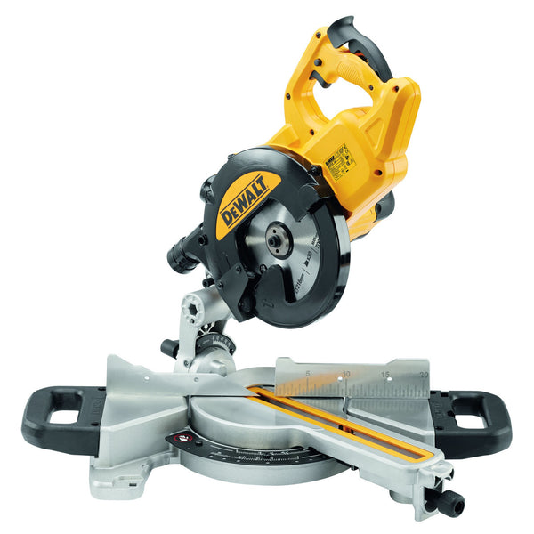 Dewalt Dewalt DWS774 216mm Sliding Mitre Saw with XPS (110V) DWS774-LX