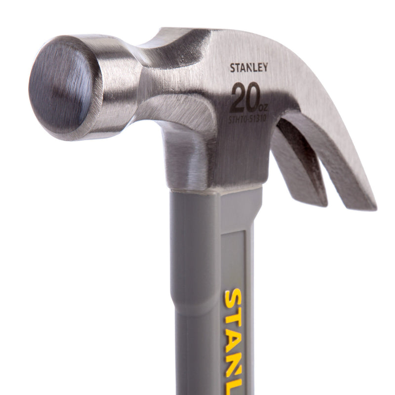 Stanley Stanley STHT0-51310 Claw Hammer with Fibreglass Shaft 20oz STHT0-51310