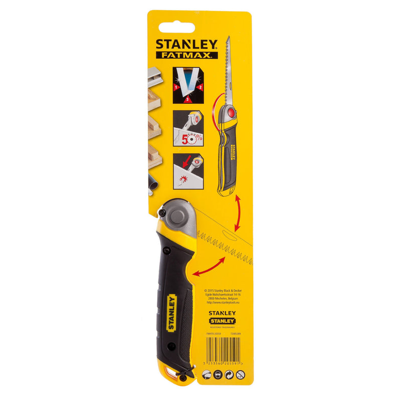 Stanley Stanley FMHT0-20559 FatMax Folding Plasterboard Saw 110mm (4") FMHT0-20559