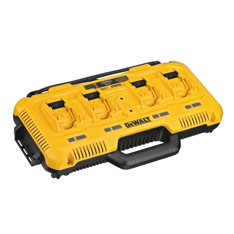 Dewalt Dewalt DCB104 18V XR 4 Port Simultaneous Fast Charger 240V DCB104-240V