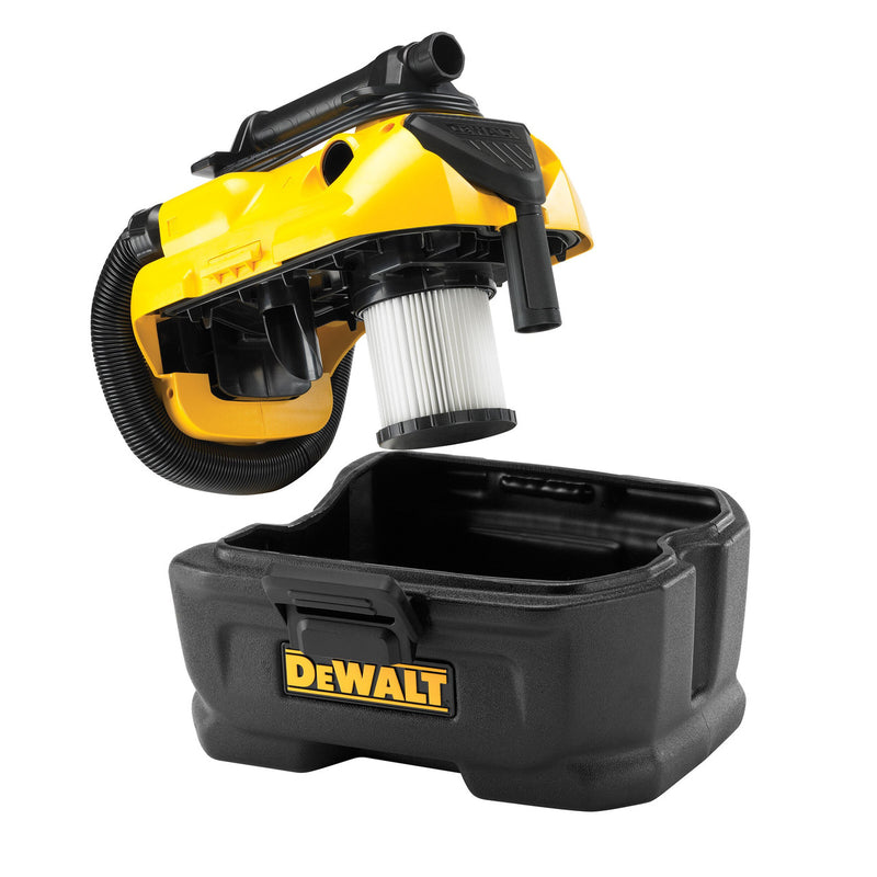 Dewalt Dewalt DCV584L 18V/54V XR FlexVolt Corded/Cordless L Class Wet & Dry Vacuum (240V) DCV584L-GB