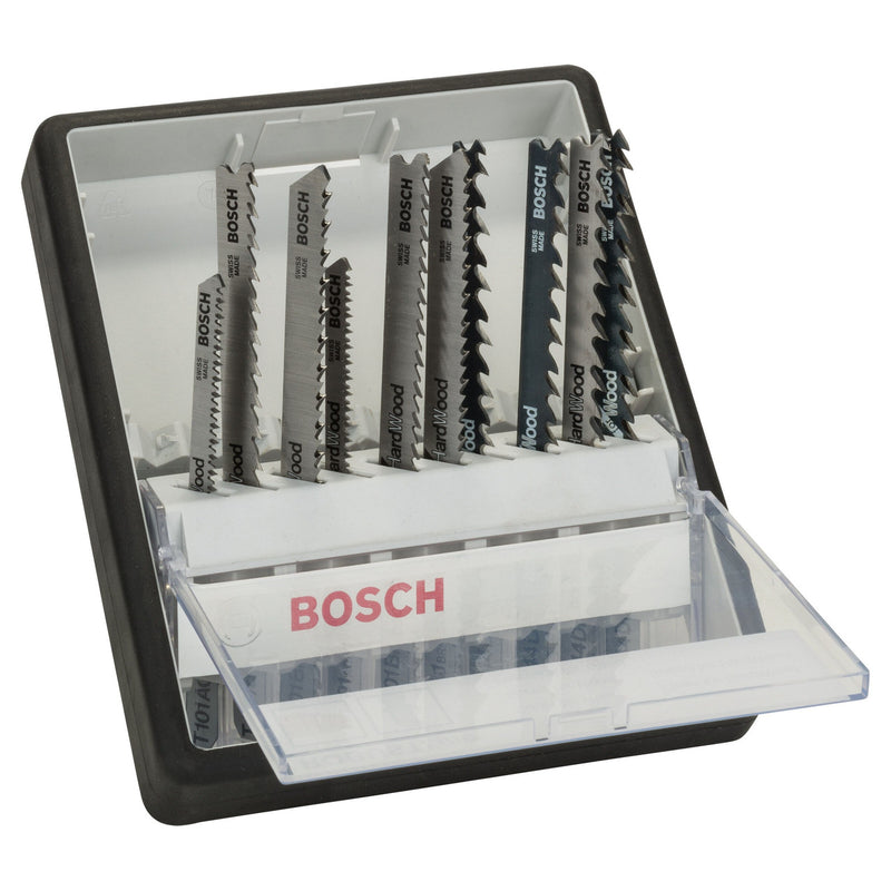 Bosch Bosch 2607010540 Robust Line Jigsaw Blade Set for Wood (10 Piece) 2607010540