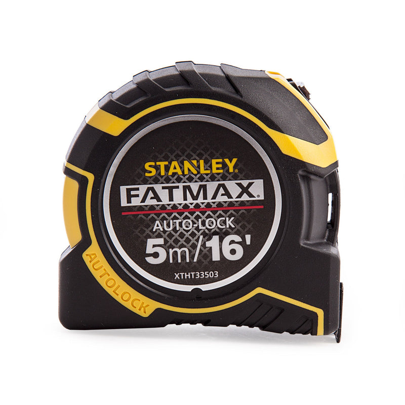 Stanley Stanley XTHT0-33503 FatMax Autolock Tape Measure with Blade Armor 5m XTHT0-33503