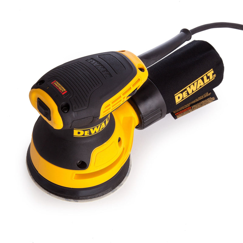 Dewalt Dewalt DWE6423 Random Orbit Sander 125mm 240V DWE6423-GB