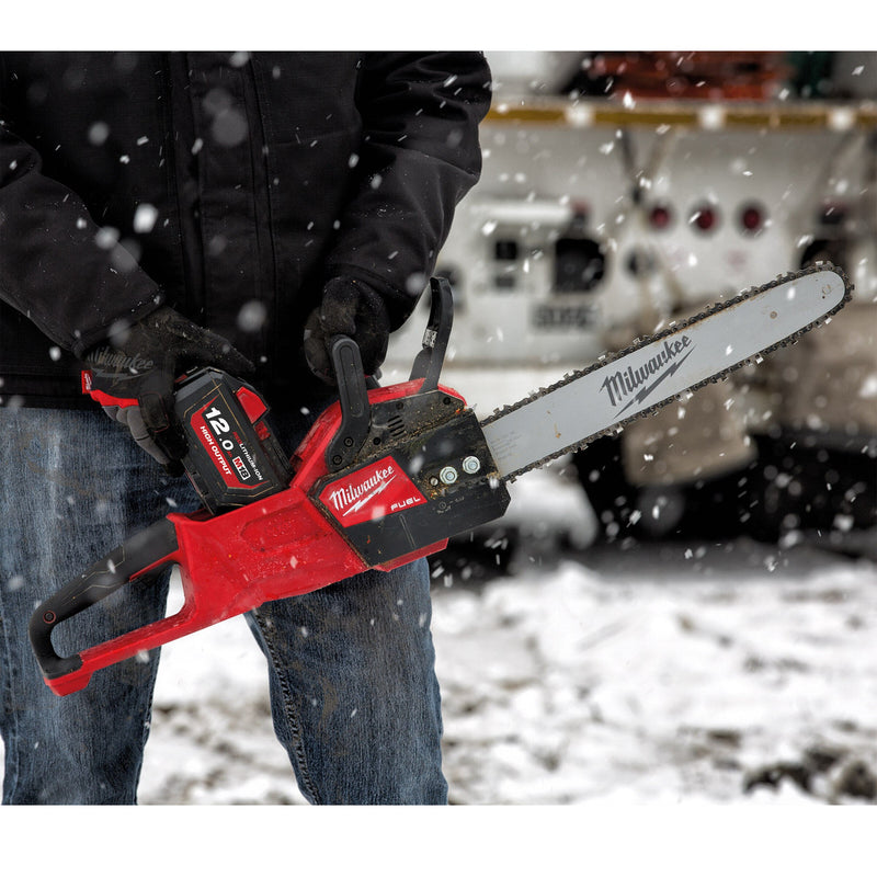 Milwaukee Milwaukee M18 FCHS FUEL Cordless Chainsaw 40cm (1 x 12.0Ah Battery) 4933464224