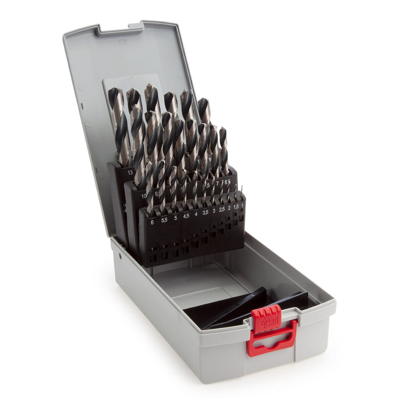 Bosch Bosch 2608577352 HSS PointTeQ Metal Drill Bit Set 1-13mm (25 Piece) 2608577352