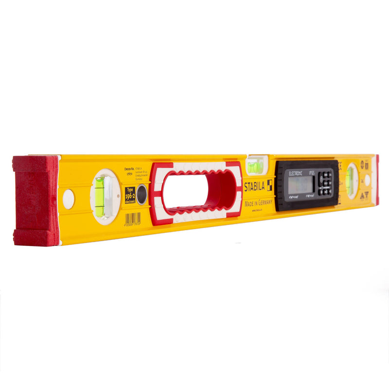 Stabila Stabila 17670 TECH 196 Electronic Spirit Level IP 65 24in / 610mm 17670