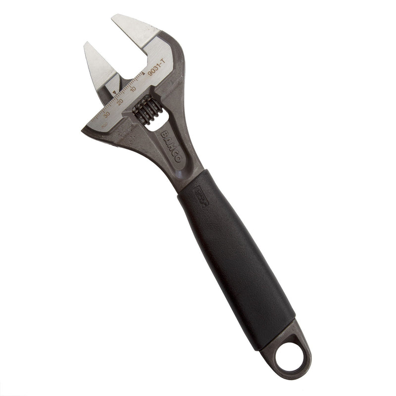 Bahco Bahco 9031-T Adjustable Wrench with Big Opening & Extra Thin Jaws 8in / 218mm 9031-T