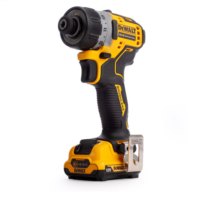 Dewalt Dewalt DCF601D2 12V XR Brushless Sub-Compact Screwdriver (2 x 2.0Ah Batteries) DCF601D2