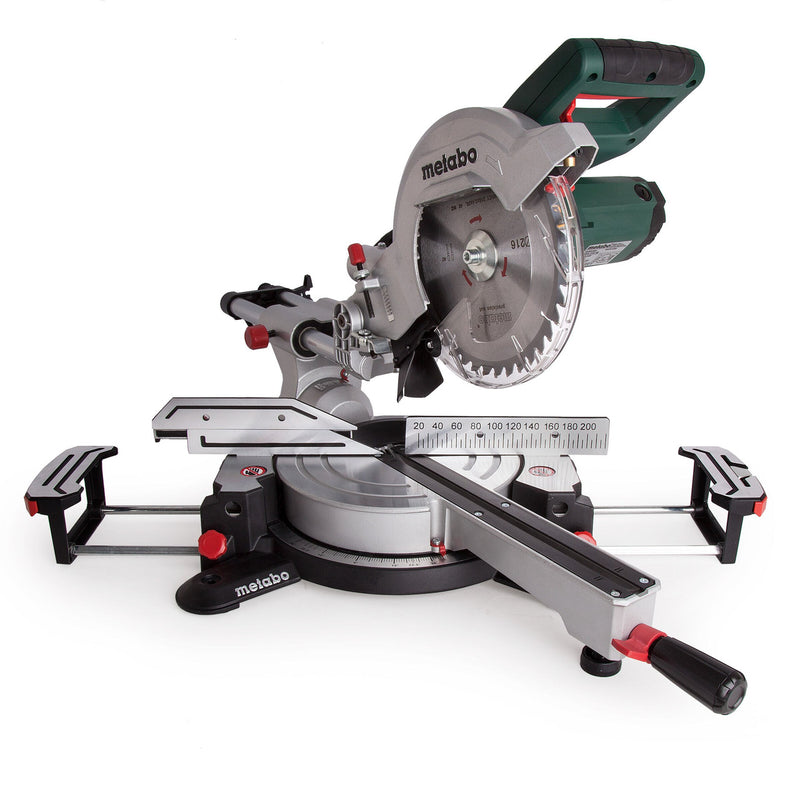 Metabo Metabo KGS216M 216mm Sliding Compound Mitre Saw with Laser (110V) 619260390