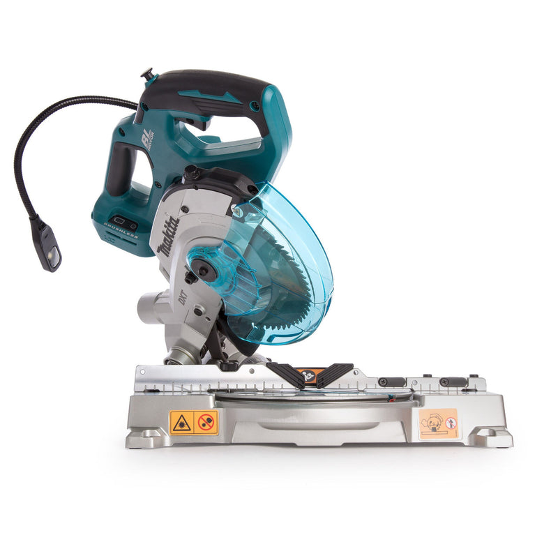 Makita Makita DLS600Z 18V LXT 165mm Brushless Double Bevel Compound Mitre Saw (Body Only) DLS600Z