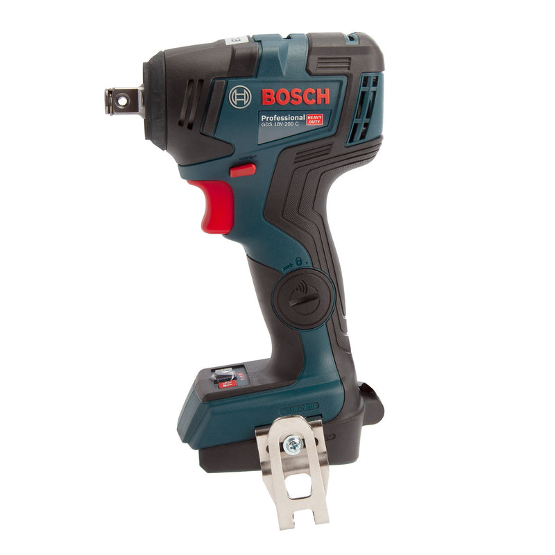 Bosch Bosch GDS 18V-200 C Professional Brushless Impact Wrench (Body Only) 06019G4302