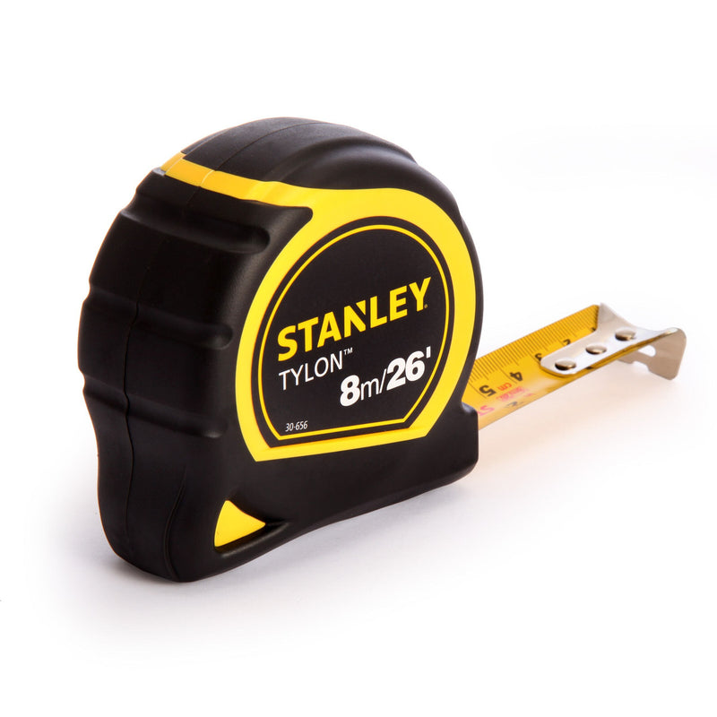 Stanley Stanley 1-30-656 Metric/Imperial Tylon Pocket Tape Measure 8m 1-30-656