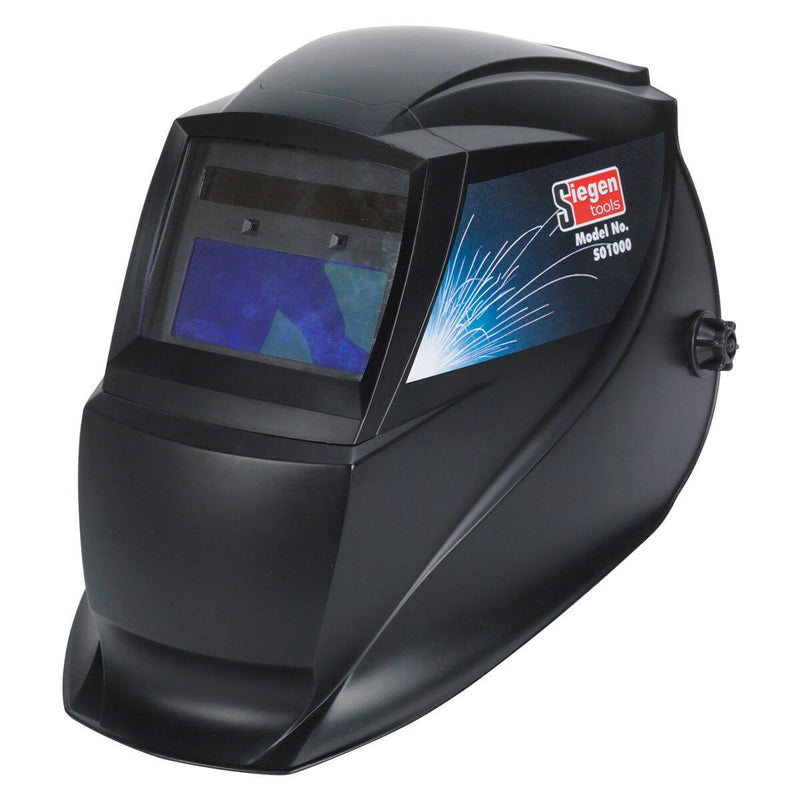 Siegen Siegen S01000 Welding Helmet Auto Darkening Shade 11 S01000