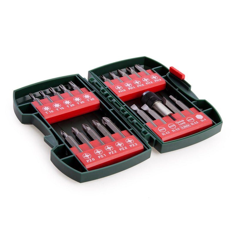 Metabo Metabo 6.30454 Assorted Bit Set with Magnetic Holder (20 Piece) 6.30454