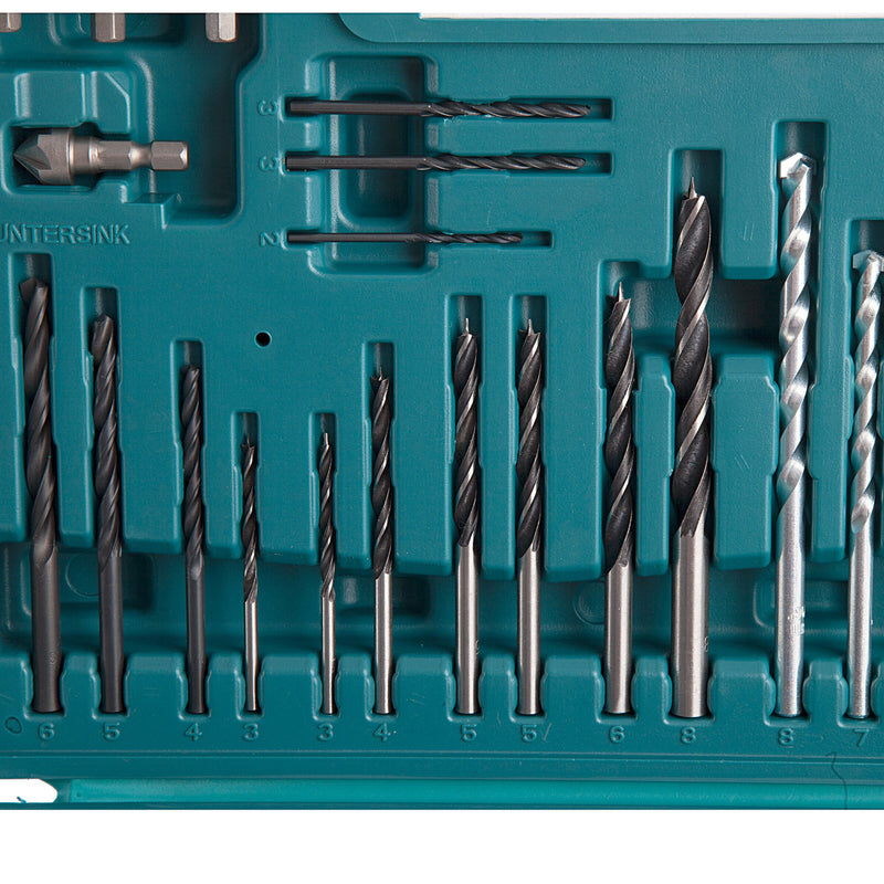 Makita Makita B-53811 Drill & Screwdriver Bit Accessory Set (100 Piece) B-53811